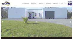 Desktop Screenshot of construction-renovation-toupin.com